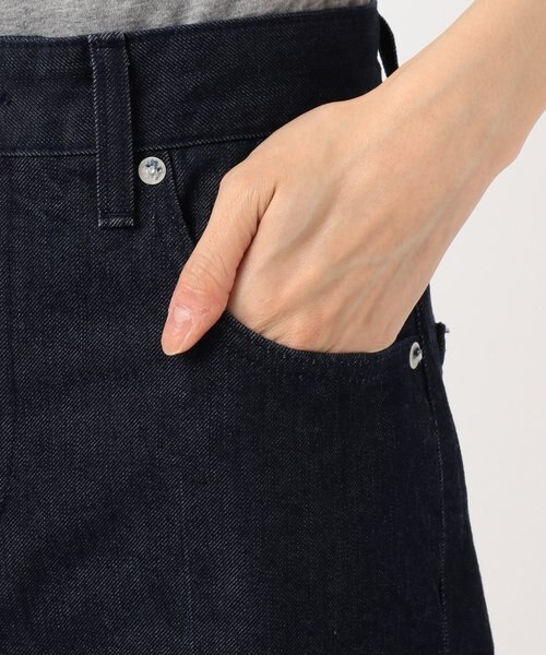最終値下げ！23区中村アンさん着用ストレッチツイルテーパードパンツ 中村アンさん着用】23区 DENIM ワイドストレートデニムパンツ
