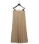テンセルサテンギャバ フレア スカート