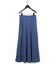 テンセルサテンギャバ フレア スカート