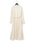 【洗える】レーヨンソフトツイル ロングシャツ ドレス