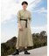 【洗える】レーヨンソフトツイル ロングシャツ ドレス
