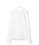 ナイロンタスラン ボリュームギャザー ブラウス