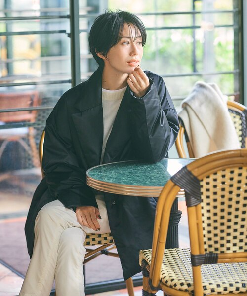 otonaMUSE掲載】ADS 襟付き ダウンジャケット｜ニジュウサンクの通販