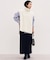 【WEB限定】バルキーニット ハイネック ベスト