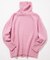 ウールカシミヤブレンドバルキー タートルネック ニット