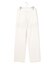 ウォッシュドラミーコットン パンツ