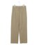 ウォッシュドラミーコットン パンツ