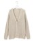 【洗える】リネンシルクリリヤーン カーディガン