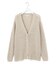 【洗える】リネンシルクリリヤーン カーディガン