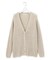【洗える】リネンシルクリリヤーン カーディガン