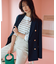 【CLASSY.1月号掲載】23区DENIM ボーイフィット パンツ