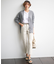 【CLASSY.1月号掲載】23区DENIM ボーイフィット パンツ