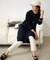 【CLASSY.1月号掲載】23区DENIM ボーイフィット パンツ