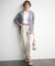 【CLASSY.1月号掲載】23区DENIM ボーイフィット パンツ