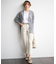 【CLASSY.1月号掲載】23区DENIM ボーイフィット パンツ