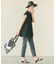 【CLASSY.1月号掲載】23区DENIM ボーイフィット パンツ