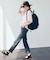 【CLASSY.1月号掲載】23区DENIM ボーイフィット パンツ