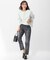 【CLASSY.1月号掲載】23区DENIM ボーイフィット パンツ
