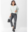 【CLASSY.1月号掲載】23区DENIM ボーイフィット パンツ