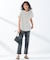 【CLASSY.1月号掲載】23区DENIM ボーイフィット パンツ