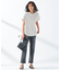 【CLASSY.1月号掲載】23区DENIM ボーイフィット パンツ