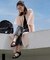 【CLASSY.1月号掲載】23区DENIM ボーイフィット パンツ