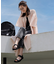【CLASSY.1月号掲載】23区DENIM ボーイフィット パンツ