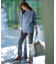 【CLASSY.1月号掲載】23区DENIM ボーイフィット パンツ