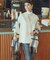 【CLASSY.1月号掲載】23区DENIM ボーイフィット パンツ