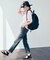 【CLASSY.1月号掲載】23区DENIM ボーイフィット パンツ