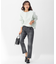 【CLASSY.1月号掲載】23区DENIM ボーイフィット パンツ