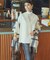 【CLASSY.1月号掲載】23区DENIM ボーイフィット パンツ