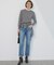 【CLASSY.1月号掲載】23区DENIM ボーイフィット パンツ