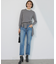 【CLASSY.1月号掲載】23区DENIM ボーイフィット パンツ