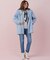【CLASSY.1月号掲載】23区DENIM ボーイフィット パンツ