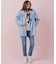 【CLASSY.1月号掲載】23区DENIM ボーイフィット パンツ