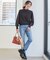 【CLASSY.1月号掲載】23区DENIM ボーイフィット パンツ