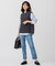 【CLASSY.1月号掲載】23区DENIM ボーイフィット パンツ