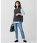 【CLASSY.1月号掲載】23区DENIM ボーイフィット パンツ