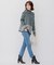 【CLASSY.1月号掲載】23区DENIM ボーイフィット パンツ