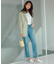 【CLASSY.1月号掲載】23区DENIM ボーイフィット パンツ