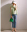 【CLASSY.1月号掲載】23区DENIM ボーイフィット パンツ