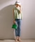 【CLASSY.1月号掲載】23区DENIM ボーイフィット パンツ