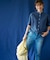 【CLASSY.1月号掲載】23区DENIM ボーイフィット パンツ