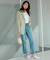 【CLASSY.1月号掲載】23区DENIM ボーイフィット パンツ
