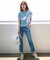 【CLASSY.1月号掲載】23区DENIM ボーイフィット パンツ