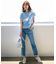 【CLASSY.1月号掲載】23区DENIM ボーイフィット パンツ