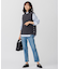 【CLASSY.1月号掲載】23区DENIM ボーイフィット パンツ