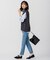【CLASSY.1月号掲載】23区DENIM ボーイフィット パンツ