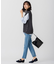 【CLASSY.1月号掲載】23区DENIM ボーイフィット パンツ